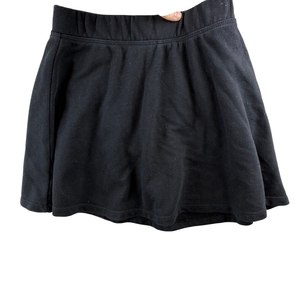 Childrens Place Skorts Girls 7/8 Lot of 5 Khaki Black Maroon Navy Play Condition